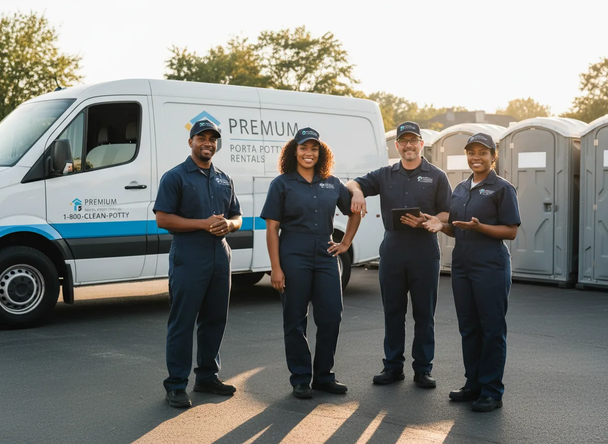 VIP Portable Toilets company in Venice, IL